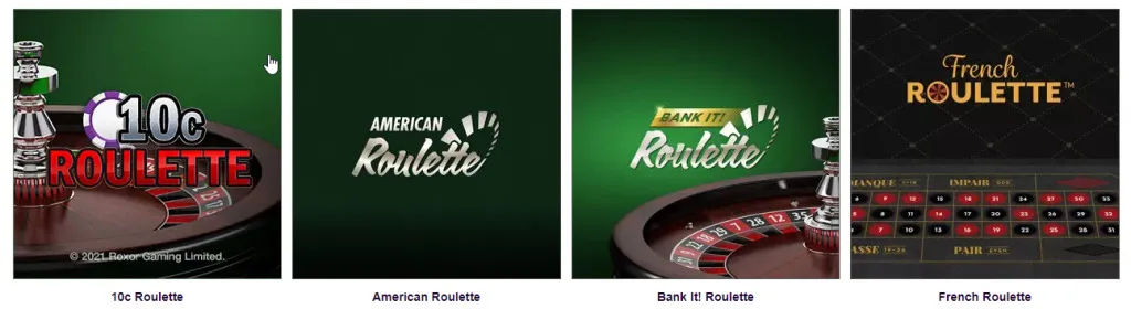 Bally Casino Table Games