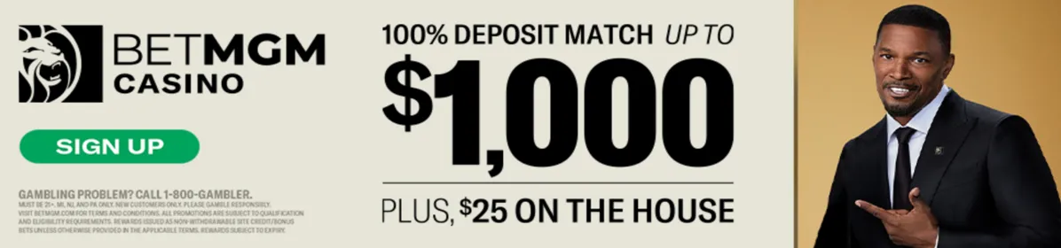 BetMGM Casino Bonus