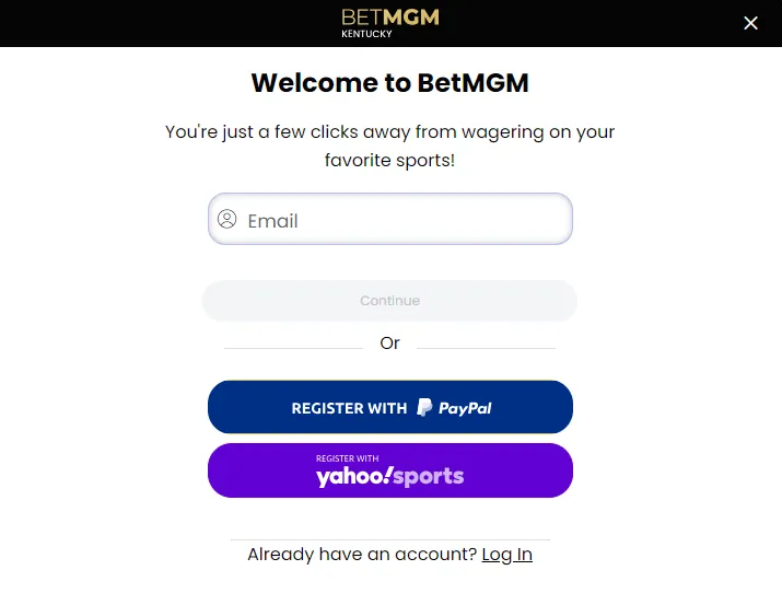 BetMGM Sportsbook Sign Up