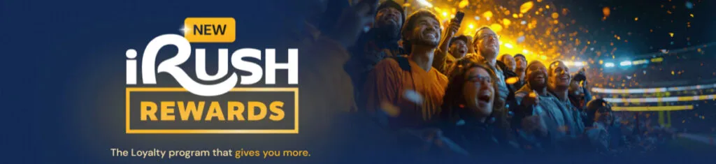 BetRivers iRush Rewards customer loyalty program