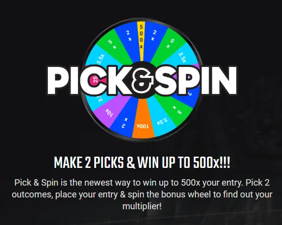 Boom Fantasy Pick & Spin