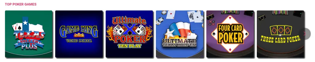 Best Video Poker Online Casinos for Real Money – USA 2026