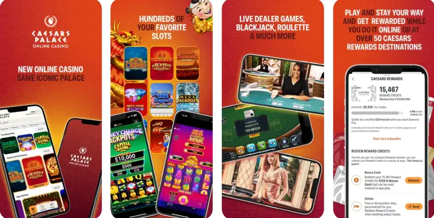 Caesars PA Casino App