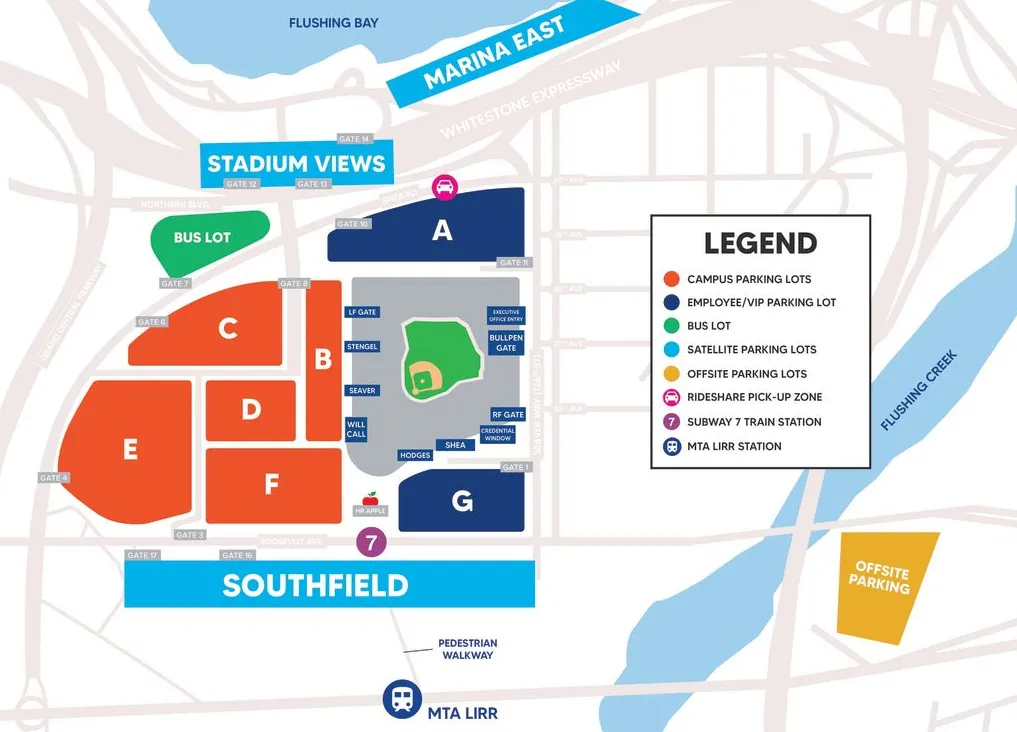 Caesars Sportsbook Citi Field Location