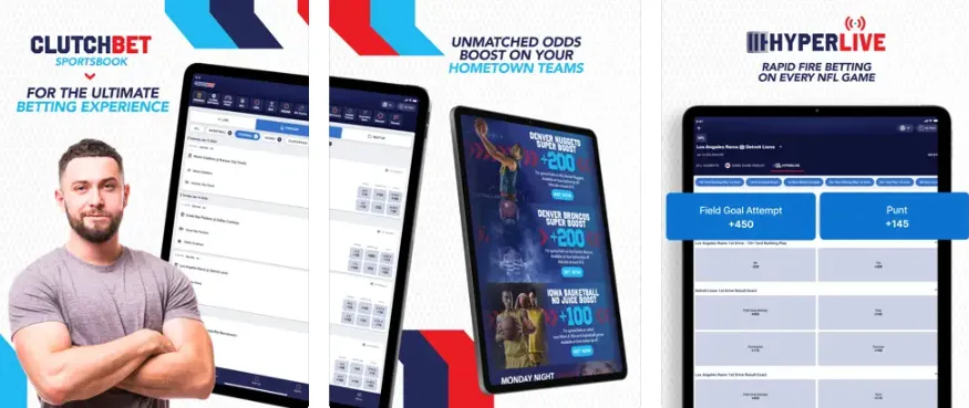 ClutchBet Sportsbook App