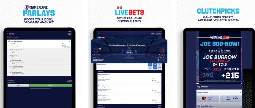 ClutchBet App