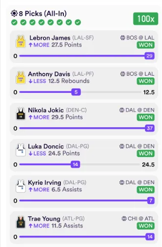 Dabble Fantasy Contests