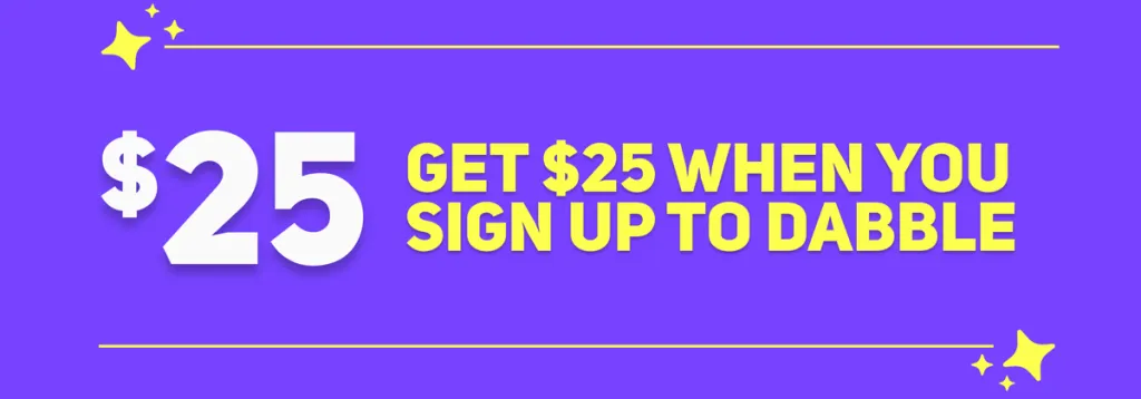 Dabble Fantasy Promo Code