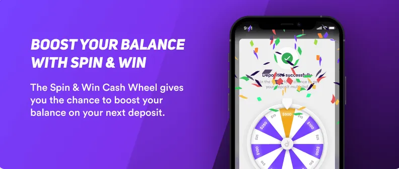 Dabble Fantasy Spin & Win Promo