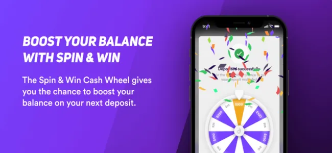 Dabble Fantasy Spin & Win Deposit Match