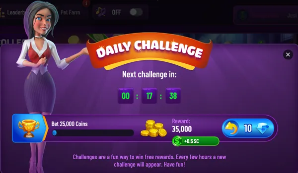 Ding Ding Ding Daily Challenges