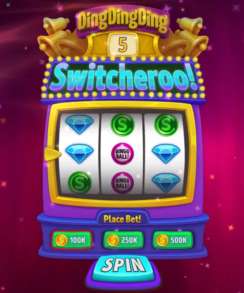 Ding Ding Ding Switcheroo! Promo
