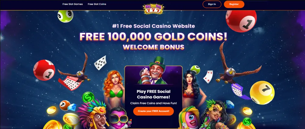 Ding Ding Ding No Deposit Bonus