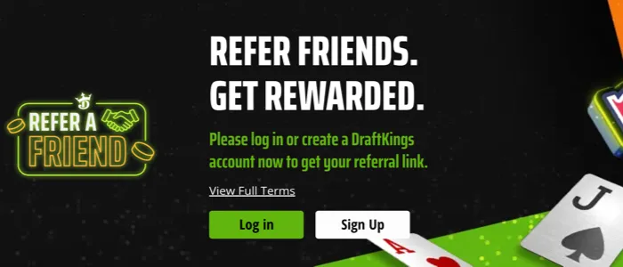 DraftKings Casino Refer A Friend