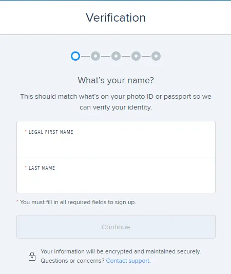 FanDuel Verification Part 1