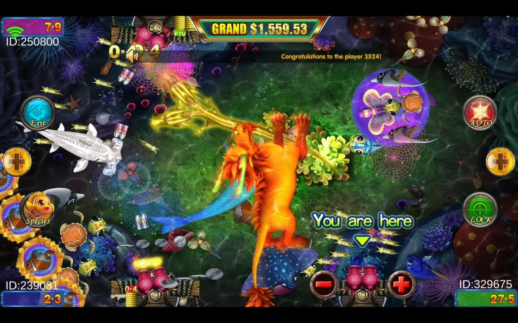 Fire Kirin Fish Games