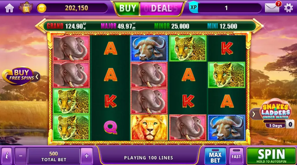 Gambino Slots Games