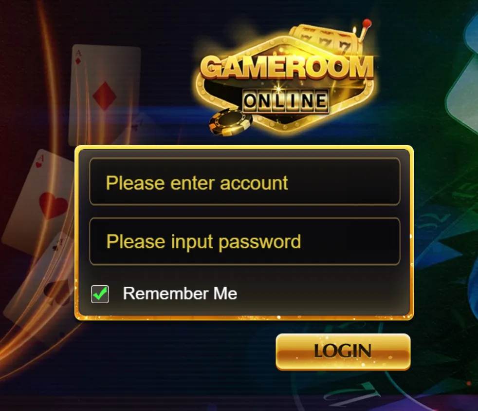 Gameroom777 Login