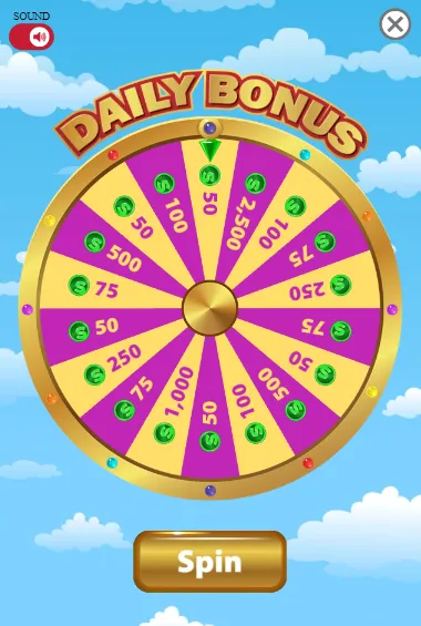 Golden Hearts Daily Bonus