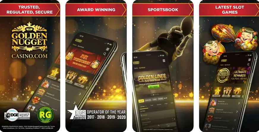 Golden Nugget PA Casino App