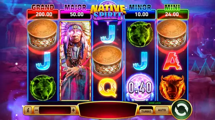 Slot game in action on the Hello Millions website