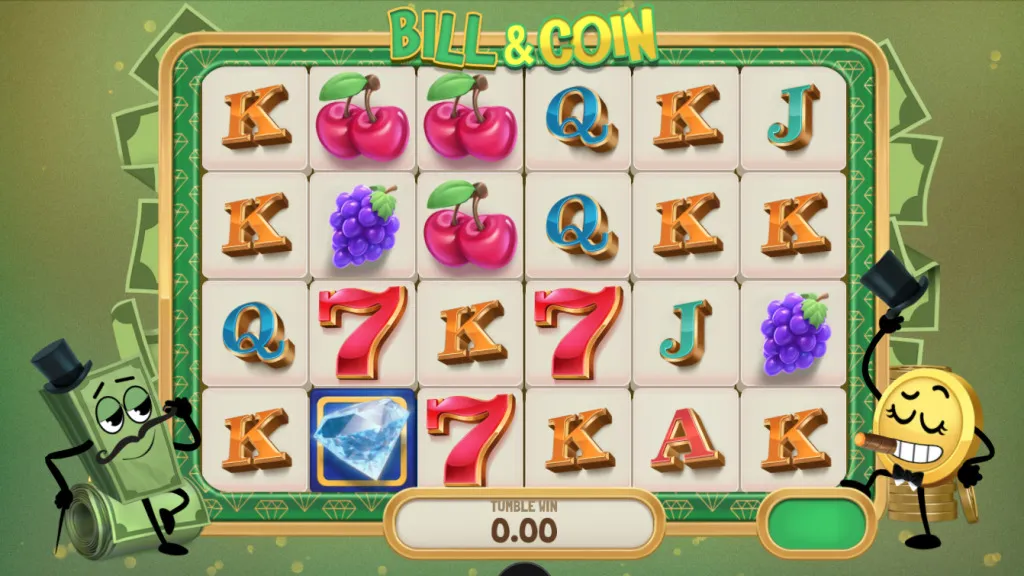 High 5 Casino Bill &amp; Coin Slot Game