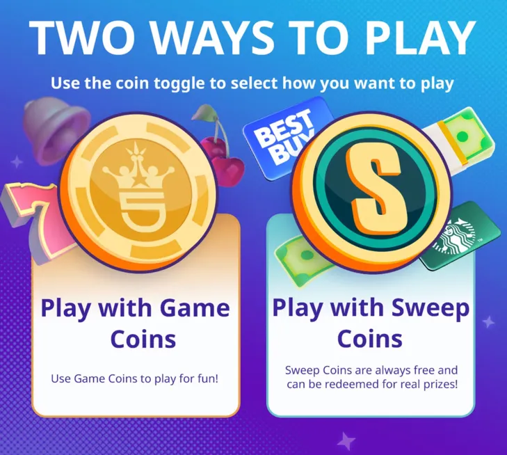 High 5 Casino dual-currency system explained