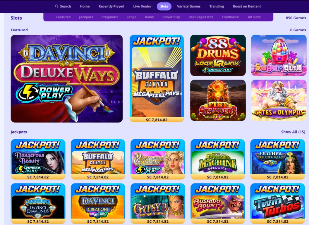 High 5 Casino Slots