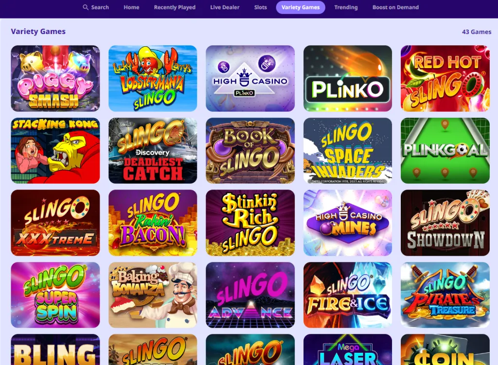 Top High 5 Casino Games in 2026: Best Slots, Live Dealer Games, & More!