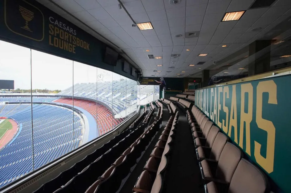 Caesars Sportsbook Lounge at Highmark Stadium: 2026 Review - The Ultimate Game-Day Destination