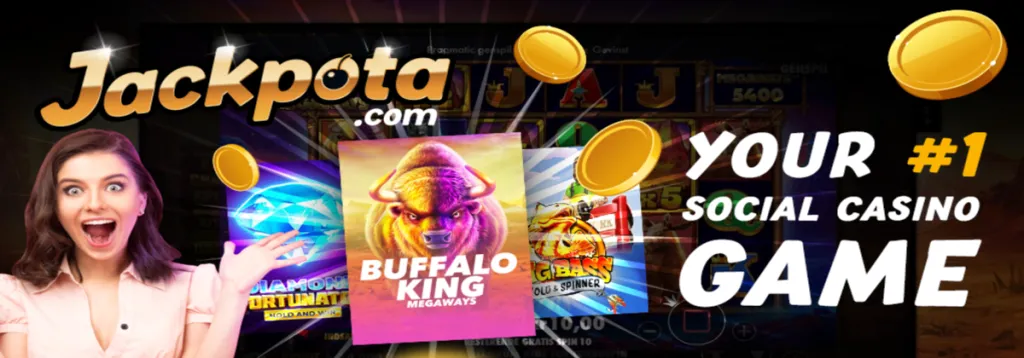 Jackpota Social Casino featured as a popular online casino in the state of Rhode Island