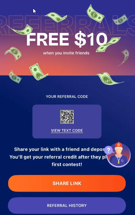 Lucra DFS Promo