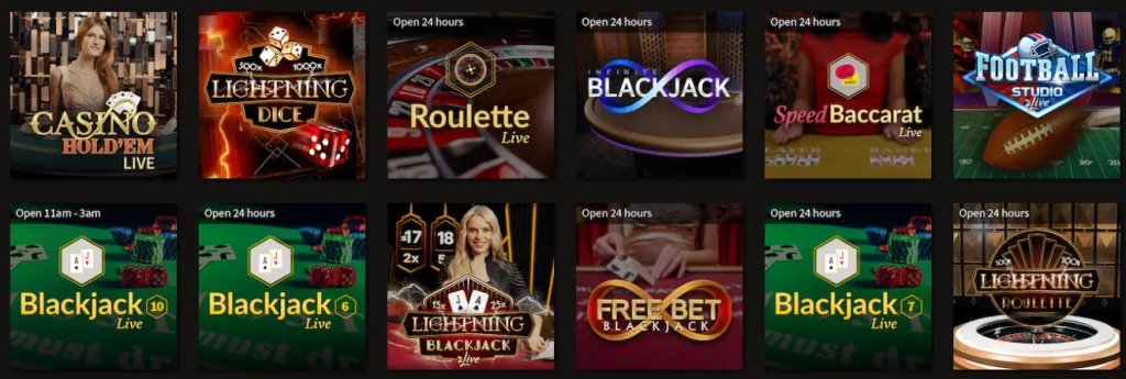 PlayStar Live Dealer Games