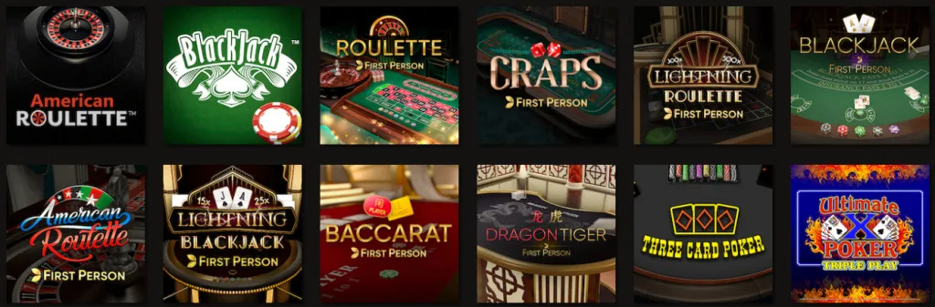 PlayStar Table Games