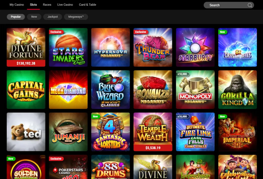 PokerStars Slots