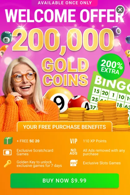 Pulsz Bingo first purchase bonus offer for new players