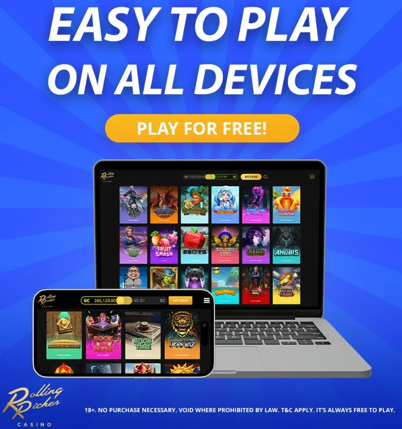 Rolling Riches Casino App