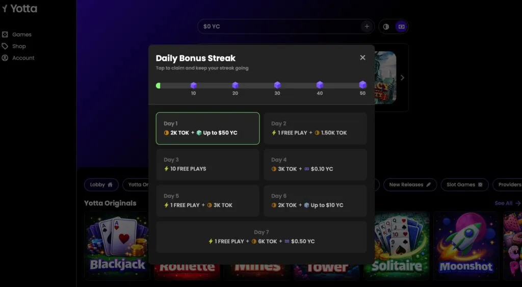 Yotta Casino