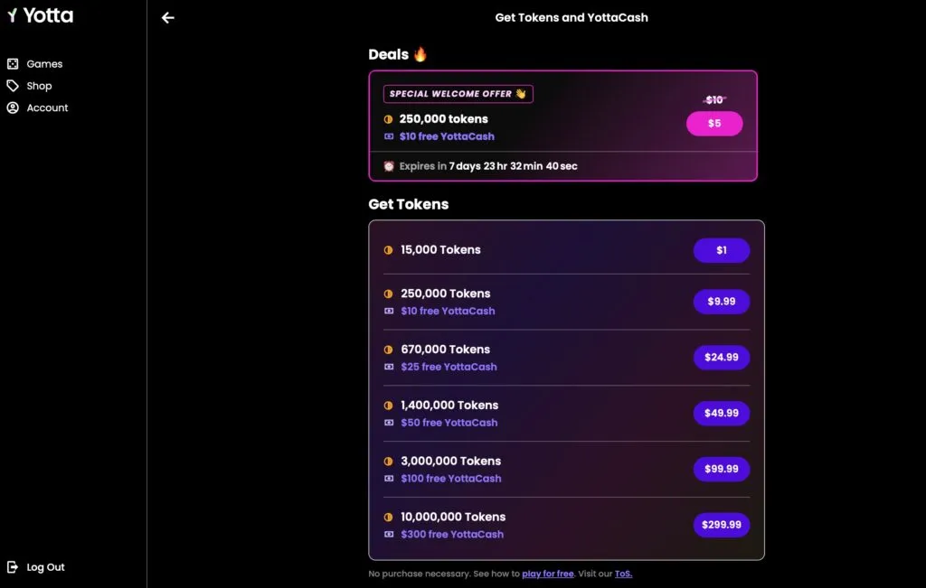 Yotta Casino