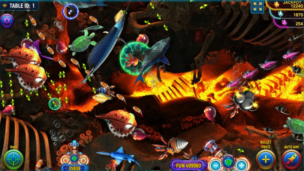 SkillMachine.net Fish Games
