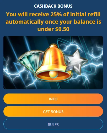 Skillmachine Net Cashback Bonus