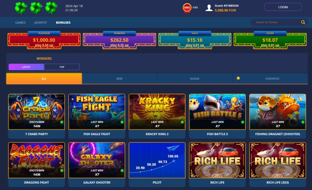 Skillmachine Net Casino