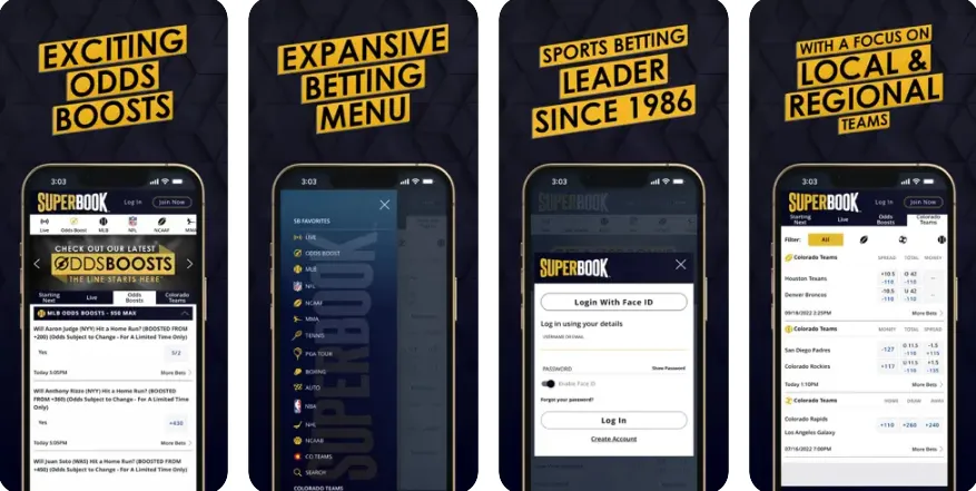 SuperBook Betting App