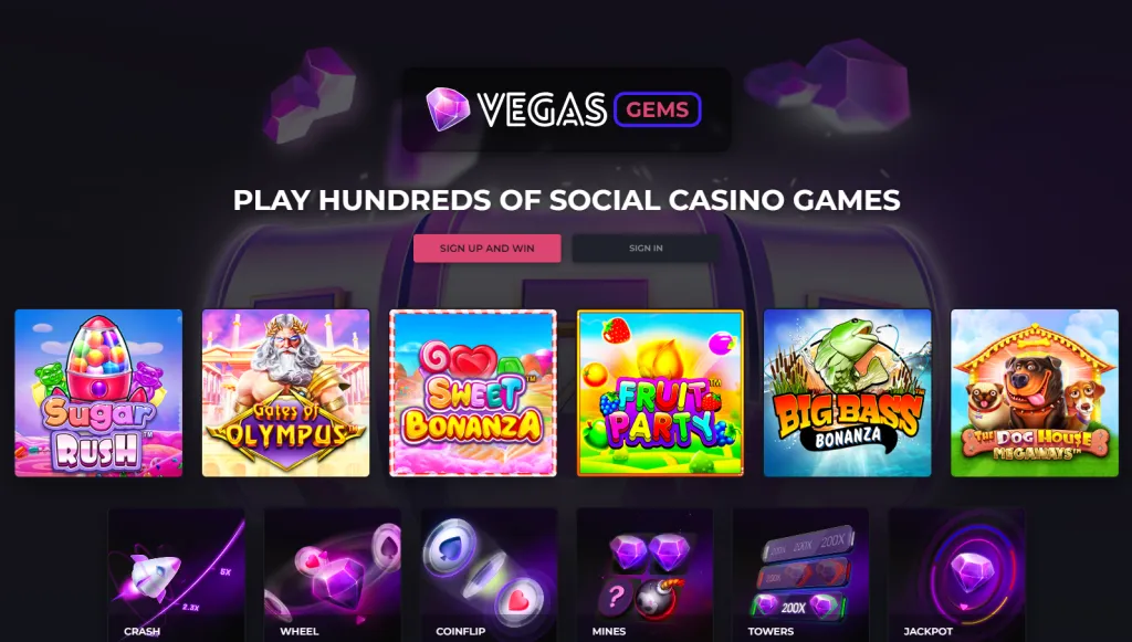 Vegas Gems Casino