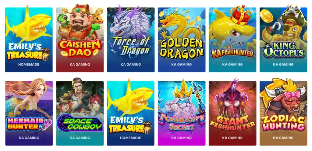 Zula Casino Fish Games