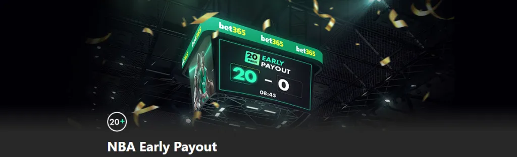 bet365 Virginia Early Payout Promo