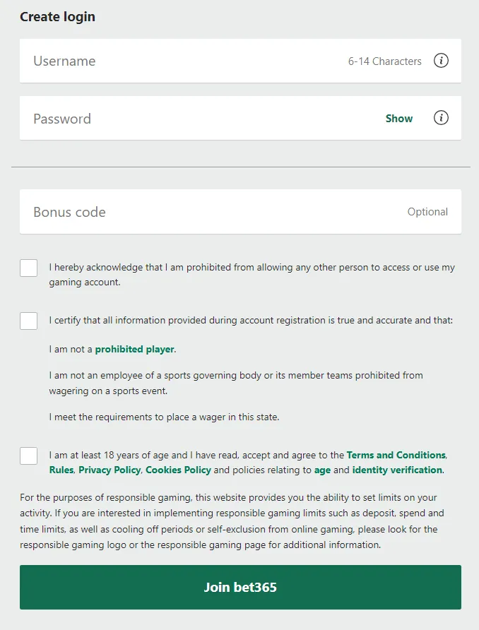 How To Sign Up for bet365: Step-By-Step Account Registration Guide