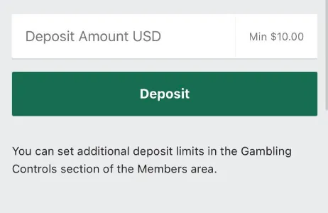 bet365 Sportsbook Deposit Amount