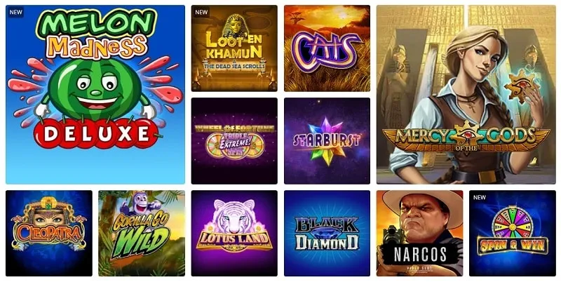 Slots At Borgata PA Casino